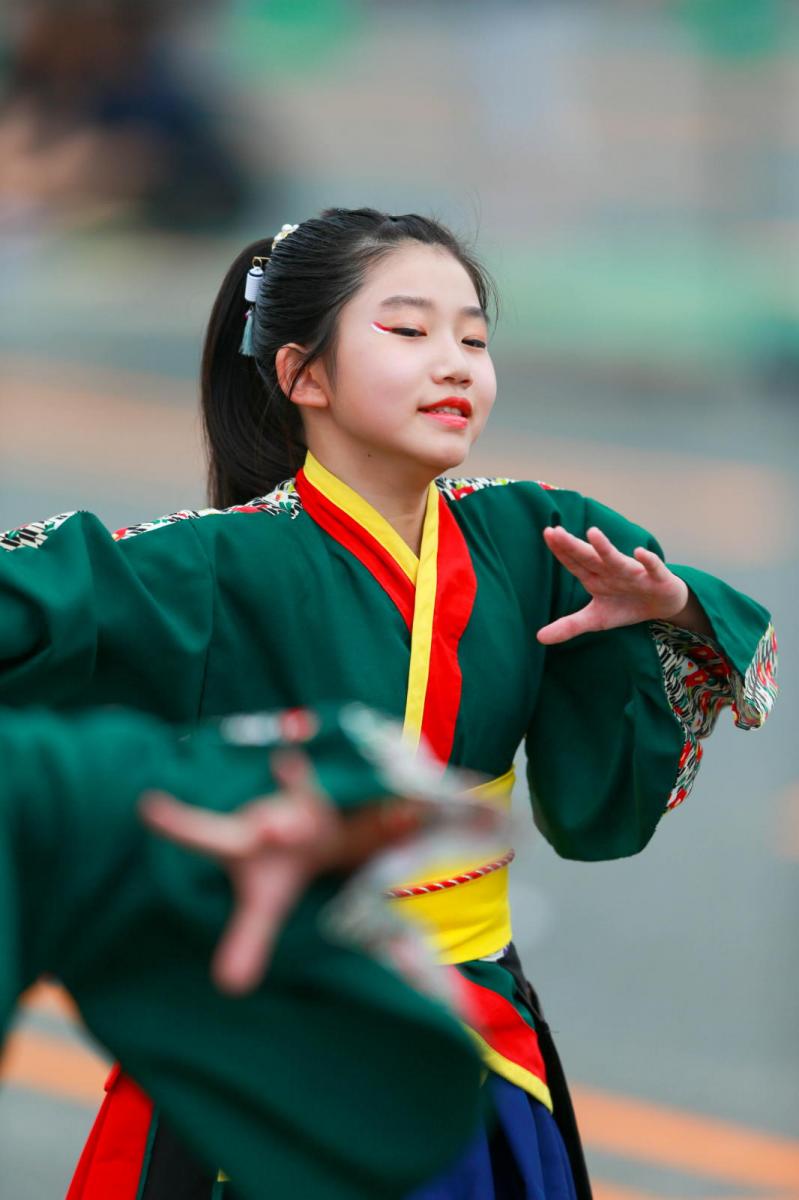 奥州前沢よさこいFesta17その4（奥州前沢よさこいフェスタ2024) 2024/07/14