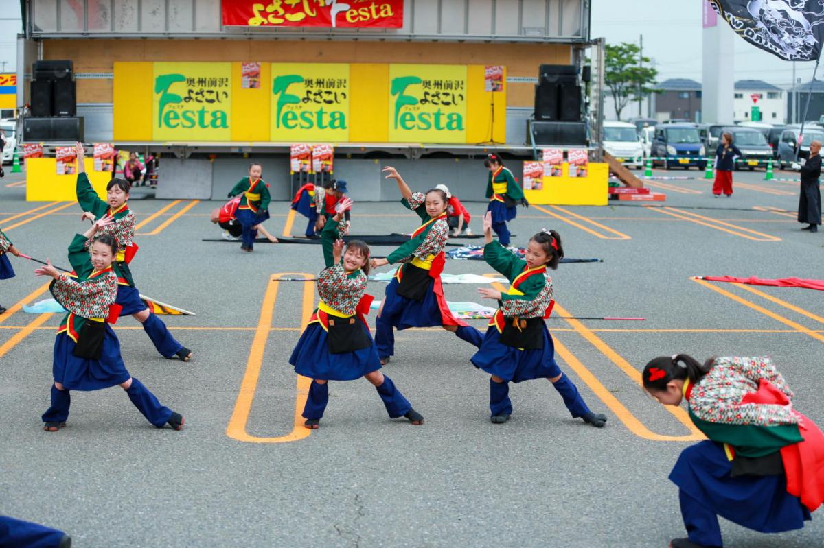 奥州前沢よさこいFesta17その4（奥州前沢よさこいフェスタ2024) 2024/07/14