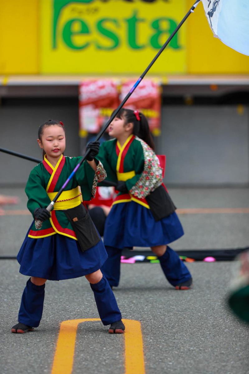 奥州前沢よさこいFesta17その4（奥州前沢よさこいフェスタ2024) 2024/07/14
