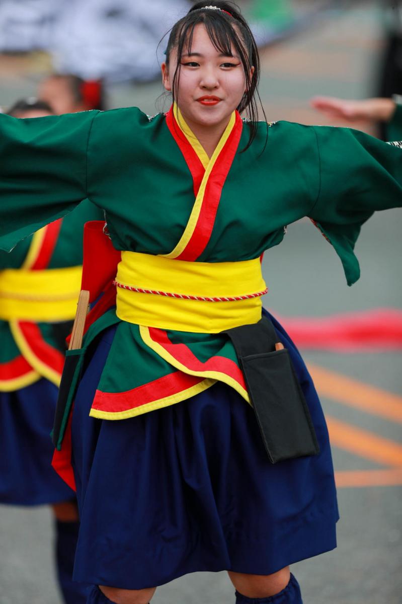 奥州前沢よさこいFesta17その4（奥州前沢よさこいフェスタ2024) 2024/07/14