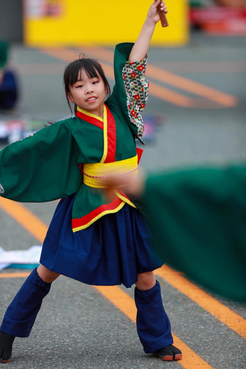 奥州前沢よさこいFesta17その4（奥州前沢よさこいフェスタ2024) 2024/07/14