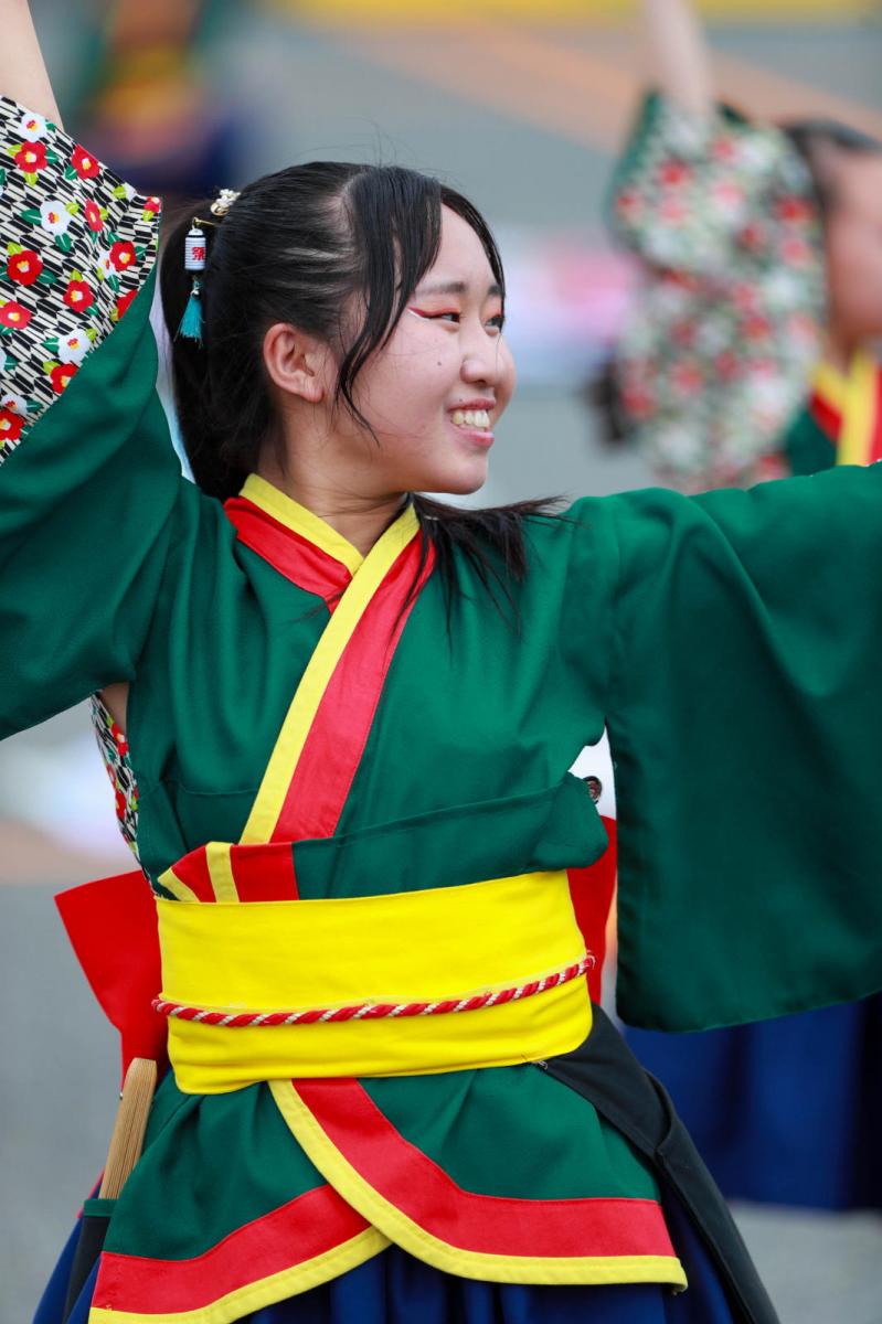 奥州前沢よさこいFesta17その4（奥州前沢よさこいフェスタ2024) 2024/07/14