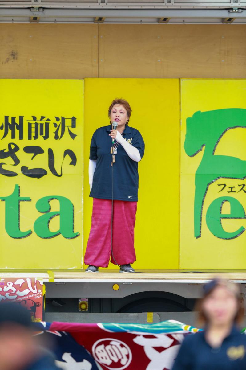 奥州前沢よさこいFesta17その4（奥州前沢よさこいフェスタ2024) 2024/07/14