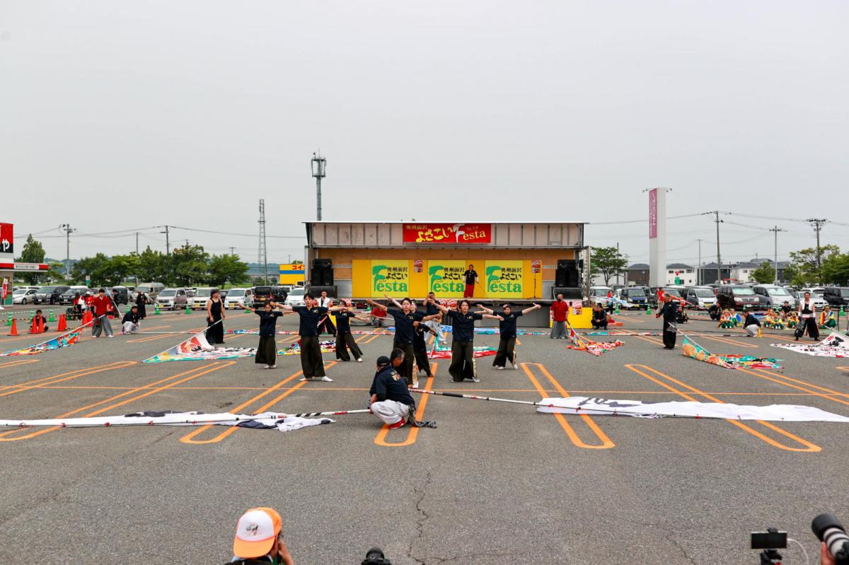 奥州前沢よさこいFesta17その4（奥州前沢よさこいフェスタ2024) 2024/07/14