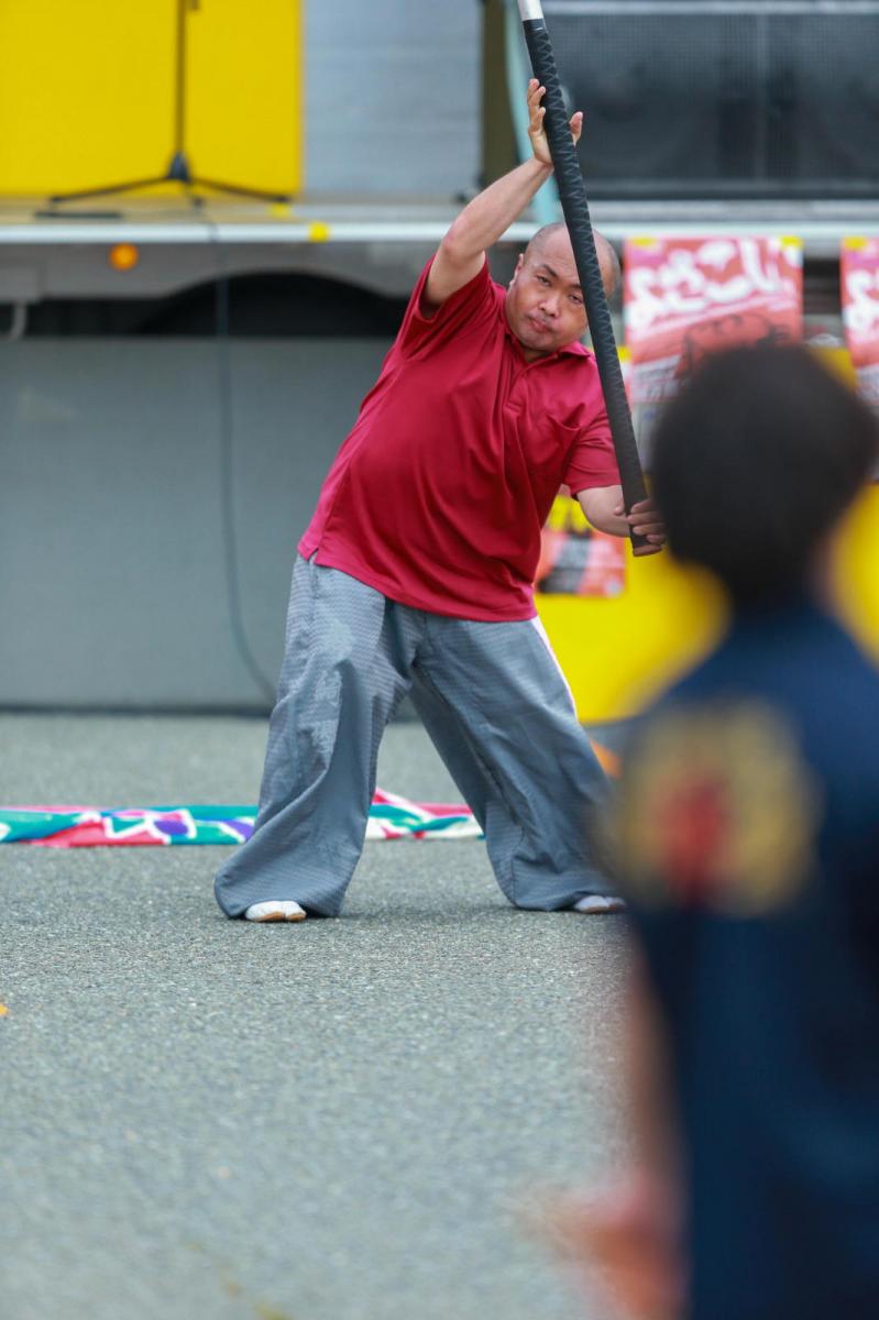 奥州前沢よさこいFesta17その4（奥州前沢よさこいフェスタ2024) 2024/07/14