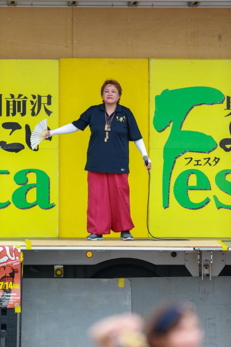 奥州前沢よさこいFesta17その4（奥州前沢よさこいフェスタ2024) 2024/07/14