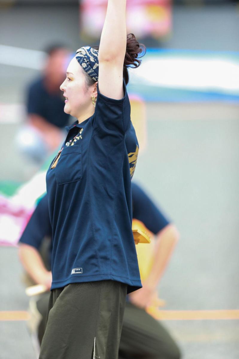 奥州前沢よさこいFesta17その4（奥州前沢よさこいフェスタ2024) 2024/07/14