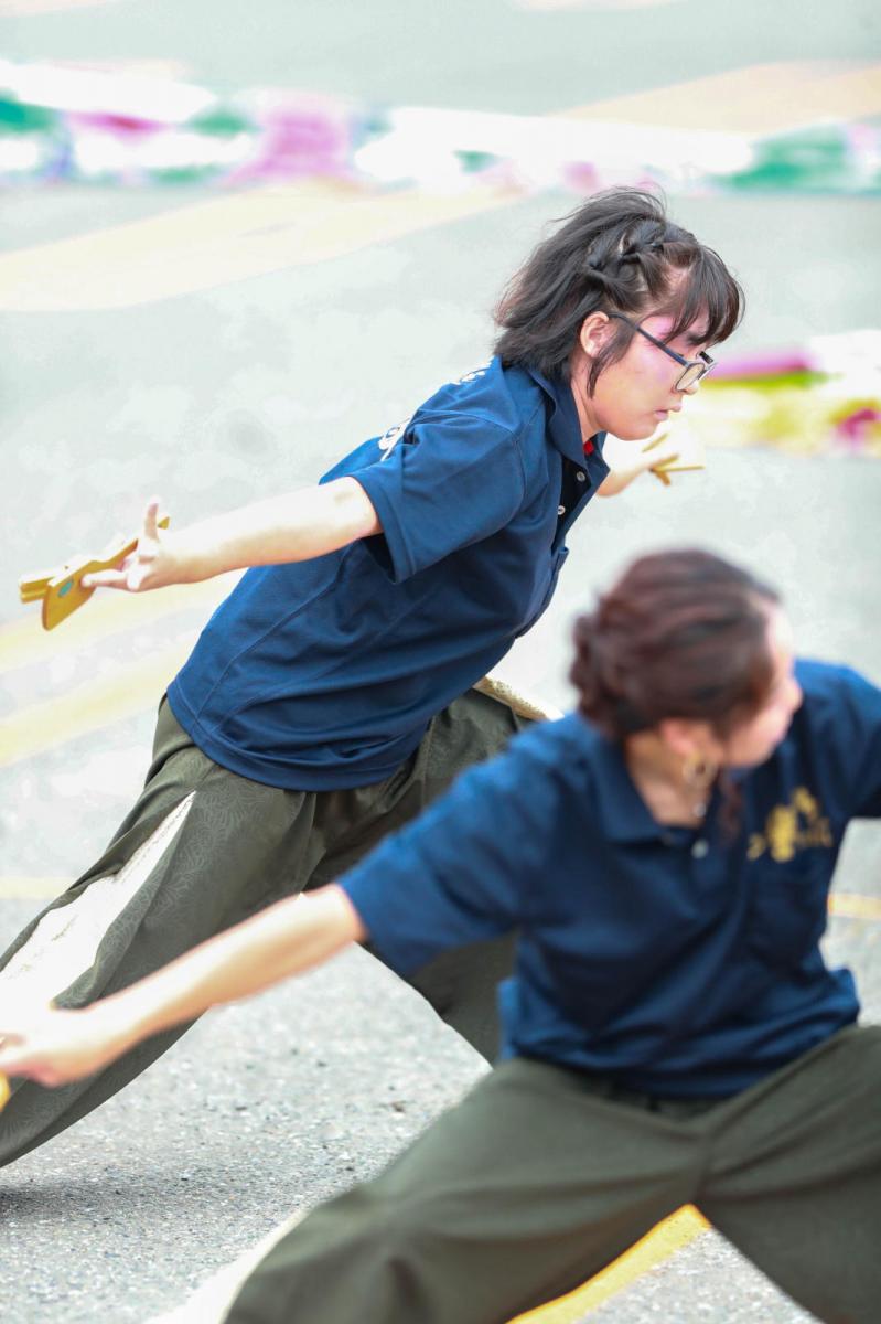 奥州前沢よさこいFesta17その4（奥州前沢よさこいフェスタ2024) 2024/07/14