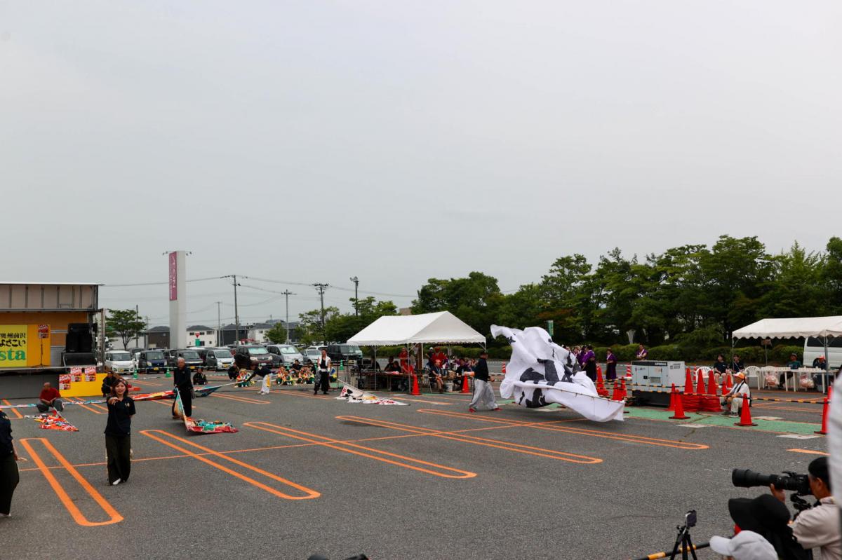 奥州前沢よさこいFesta17その4（奥州前沢よさこいフェスタ2024) 2024/07/14