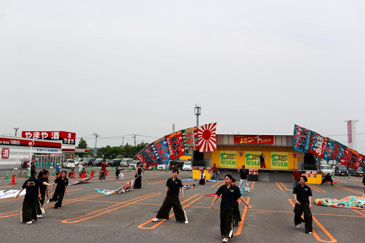 奥州前沢よさこいFesta17その4（奥州前沢よさこいフェスタ2024) 2024/07/14