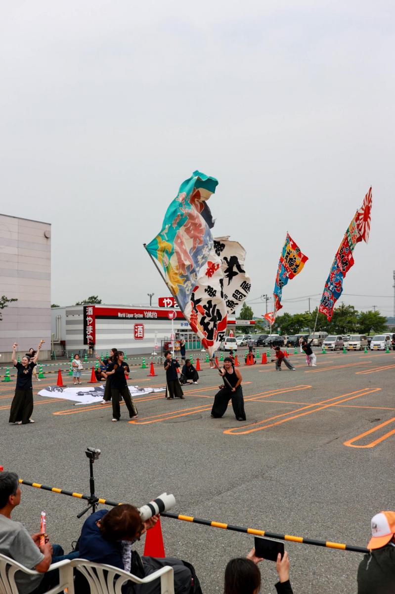 奥州前沢よさこいFesta17その4（奥州前沢よさこいフェスタ2024) 2024/07/14