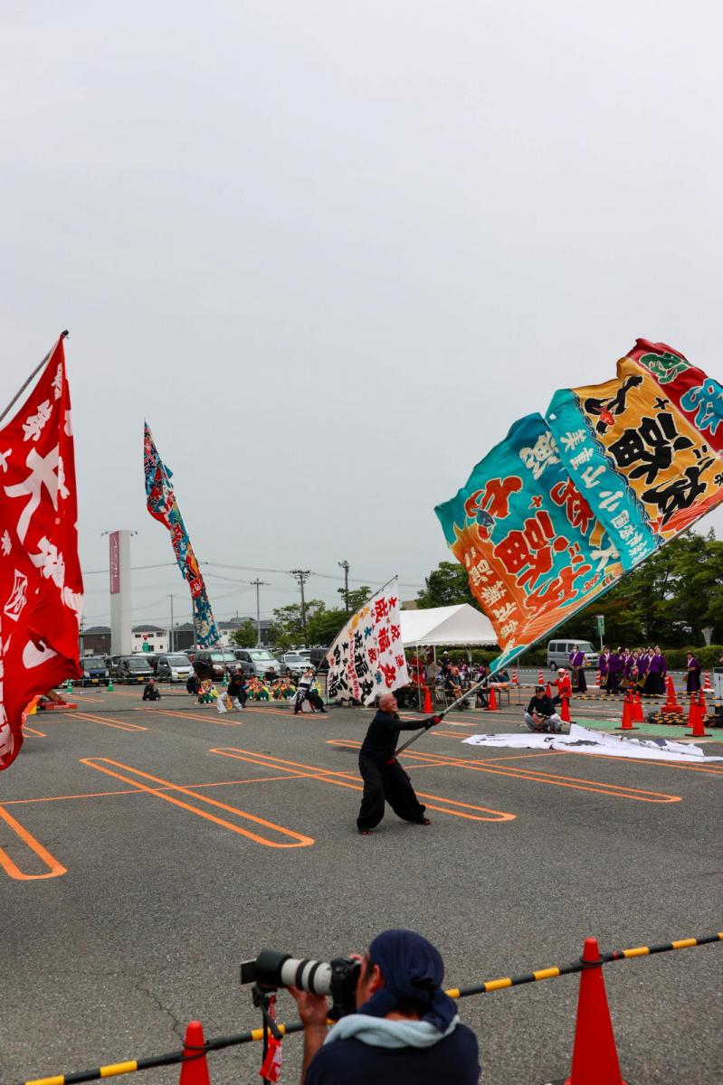 奥州前沢よさこいFesta17その4（奥州前沢よさこいフェスタ2024) 2024/07/14