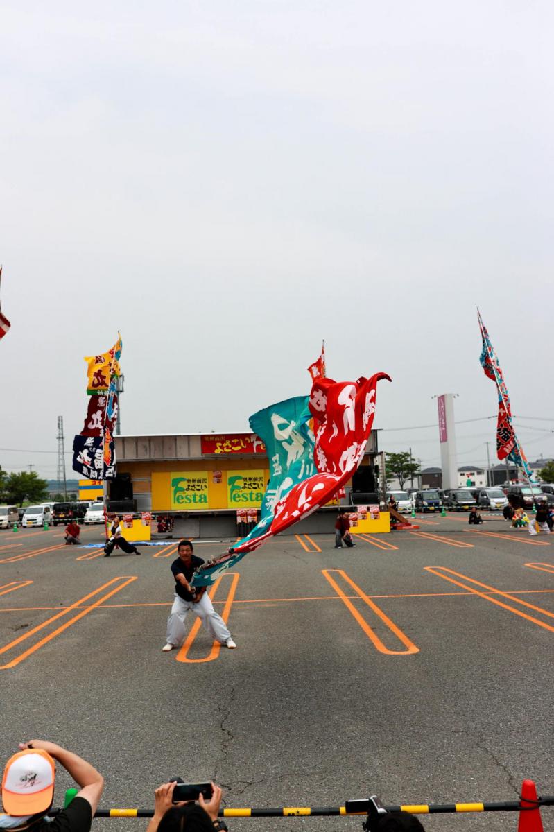 奥州前沢よさこいFesta17その4（奥州前沢よさこいフェスタ2024) 2024/07/14