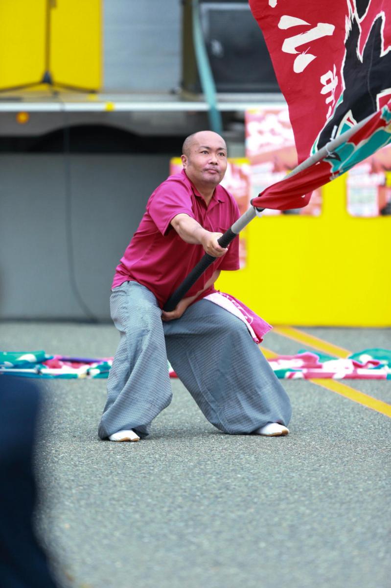 奥州前沢よさこいFesta17その4（奥州前沢よさこいフェスタ2024) 2024/07/14