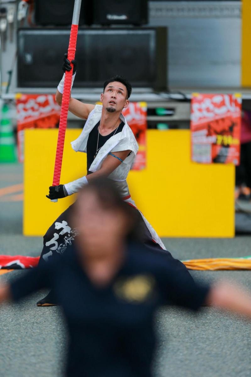 奥州前沢よさこいFesta17その4（奥州前沢よさこいフェスタ2024) 2024/07/14