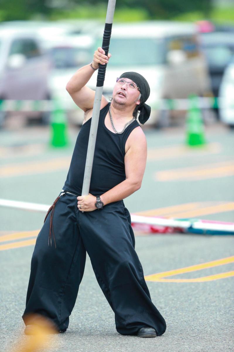 奥州前沢よさこいFesta17その4（奥州前沢よさこいフェスタ2024) 2024/07/14