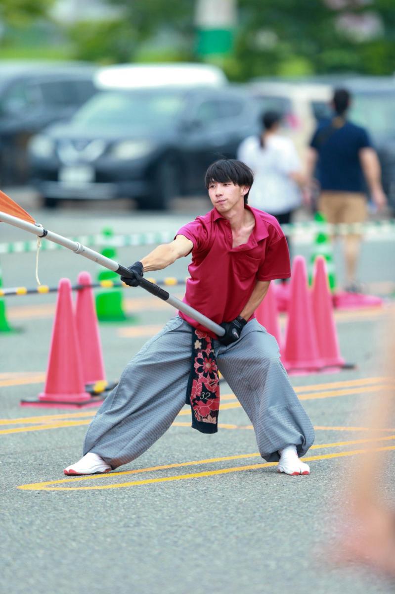 奥州前沢よさこいFesta17その4（奥州前沢よさこいフェスタ2024) 2024/07/14