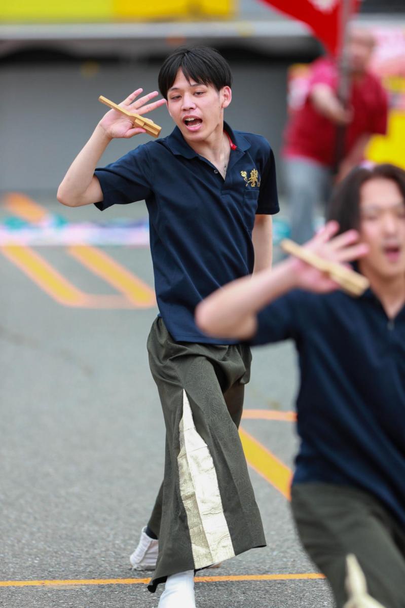 奥州前沢よさこいFesta17その4（奥州前沢よさこいフェスタ2024) 2024/07/14