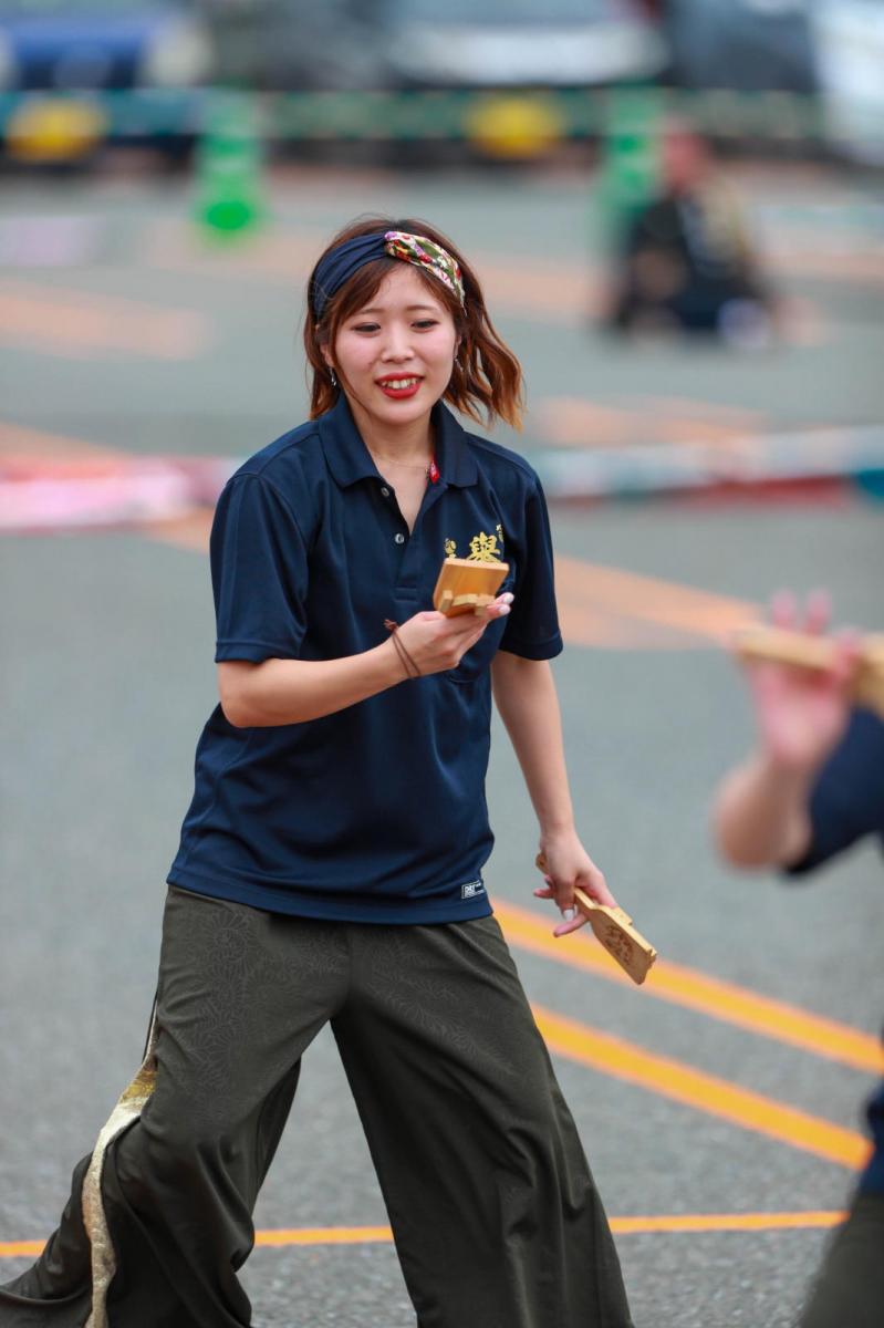 奥州前沢よさこいFesta17その4（奥州前沢よさこいフェスタ2024) 2024/07/14