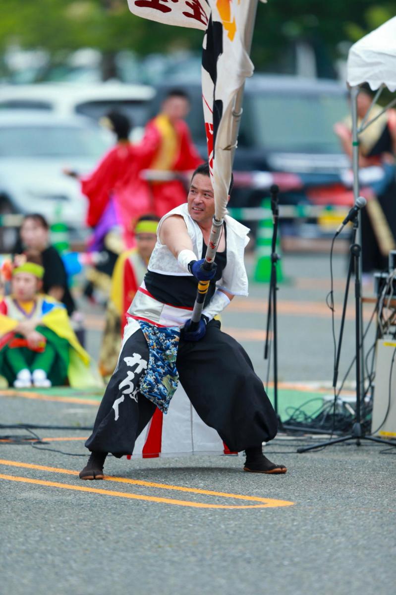 奥州前沢よさこいFesta17その4（奥州前沢よさこいフェスタ2024) 2024/07/14