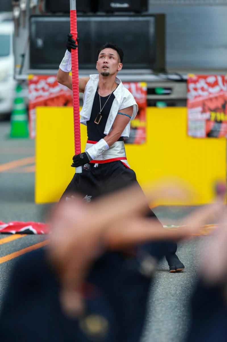 奥州前沢よさこいFesta17その4（奥州前沢よさこいフェスタ2024) 2024/07/14