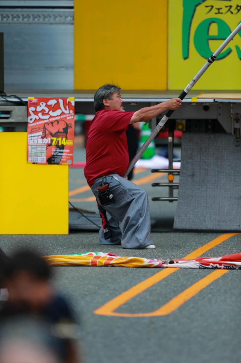 奥州前沢よさこいFesta17その4（奥州前沢よさこいフェスタ2024) 2024/07/14