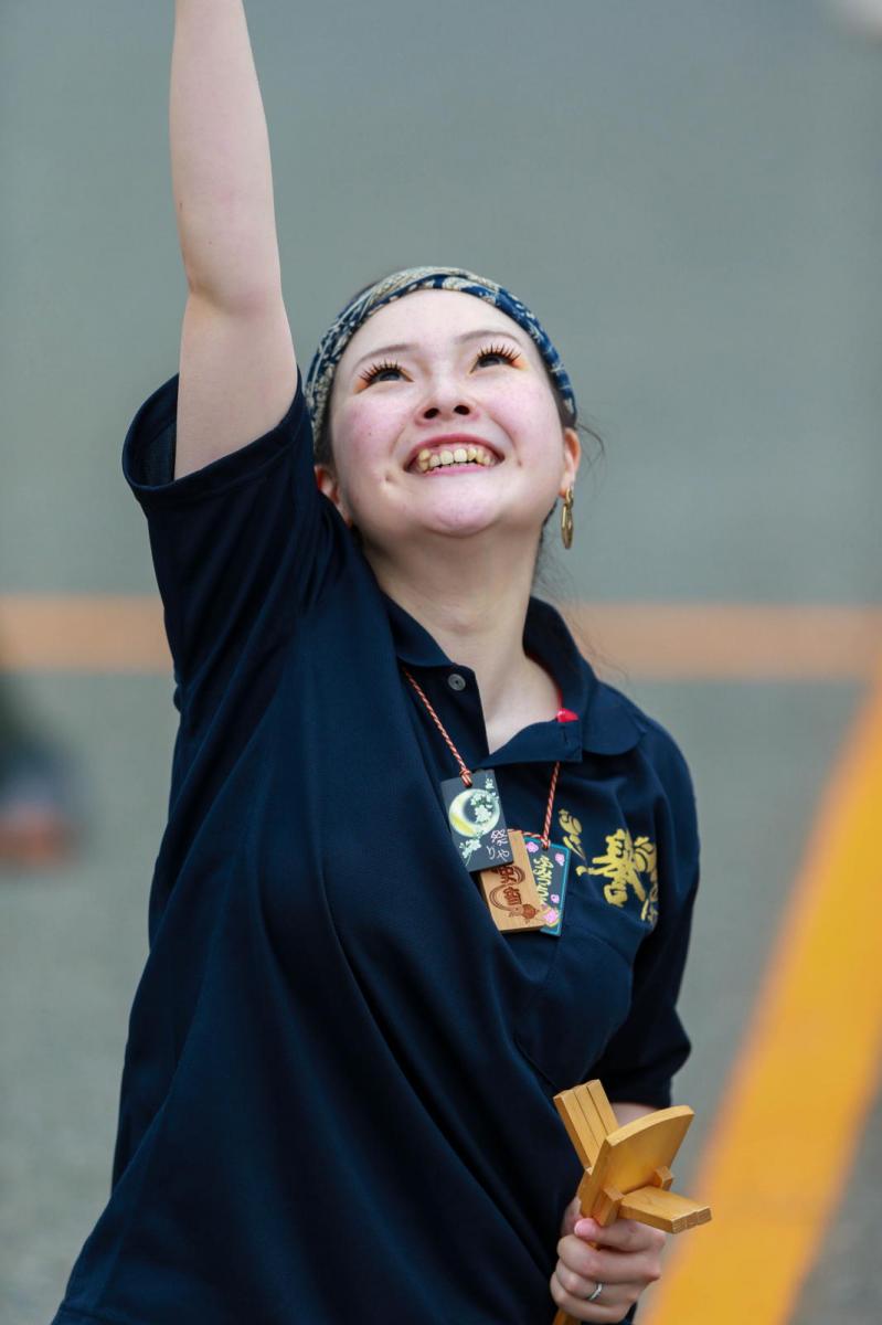 奥州前沢よさこいFesta17その4（奥州前沢よさこいフェスタ2024) 2024/07/14