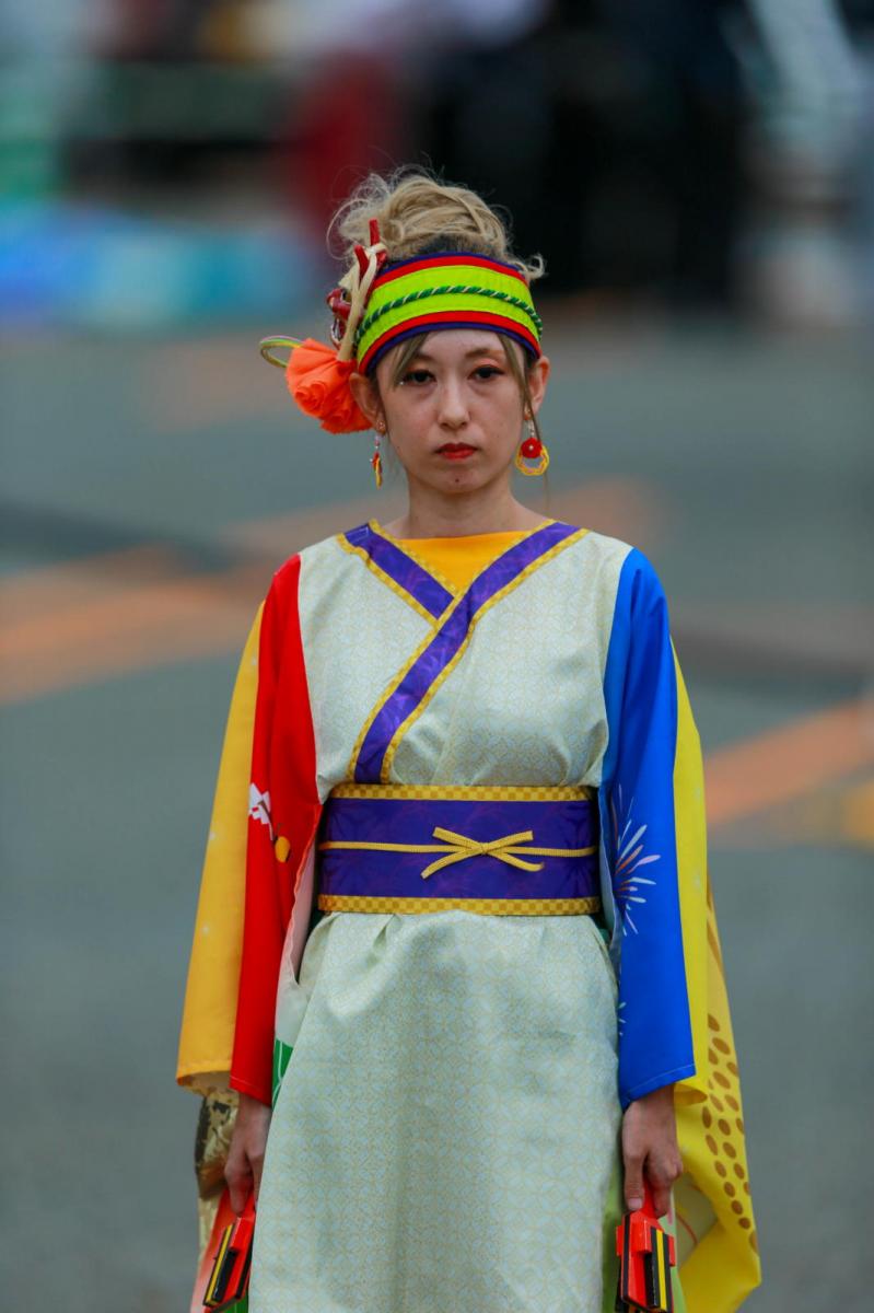 奥州前沢よさこいFesta17その4（奥州前沢よさこいフェスタ2024) 2024/07/14