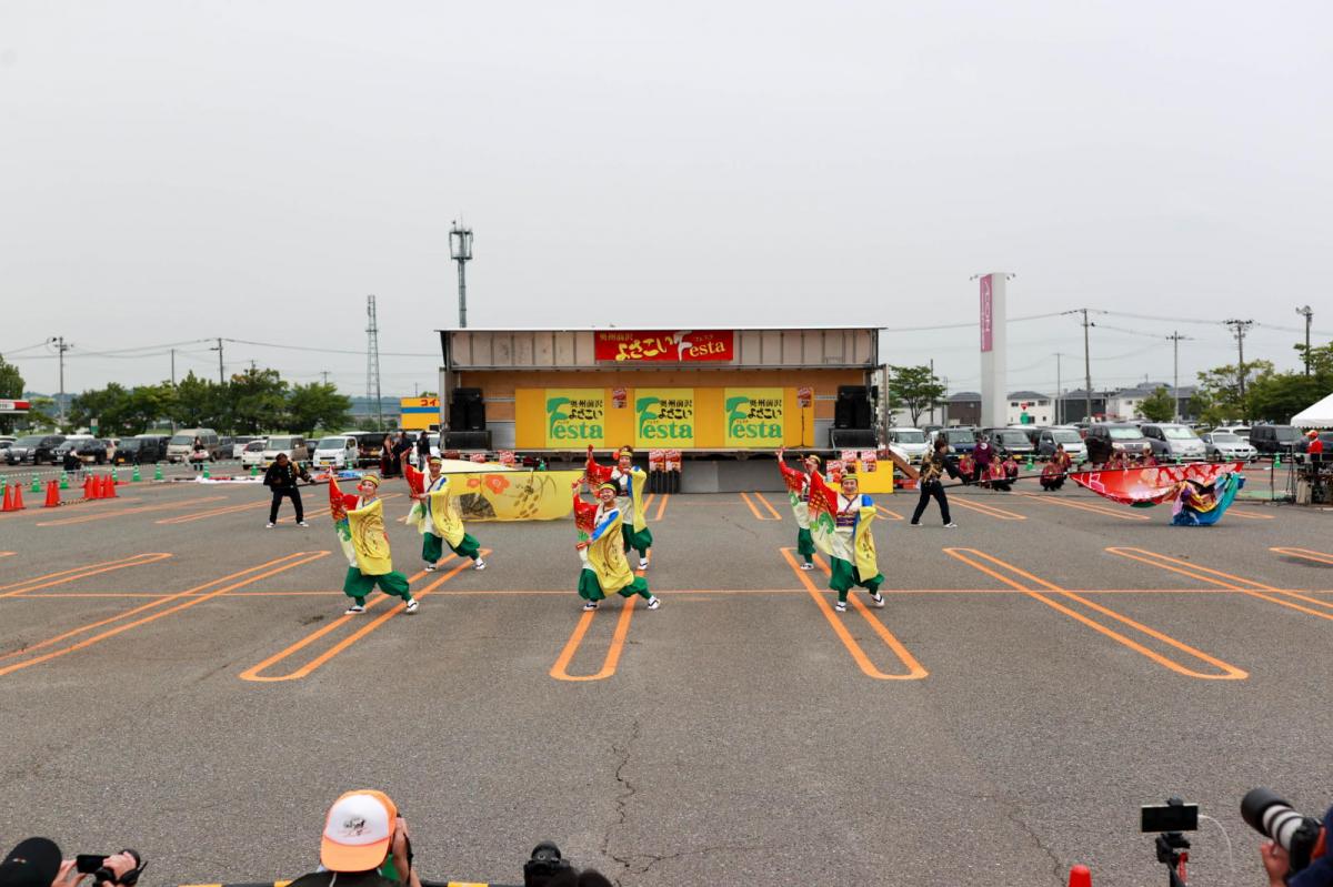 奥州前沢よさこいFesta17その4（奥州前沢よさこいフェスタ2024) 2024/07/14