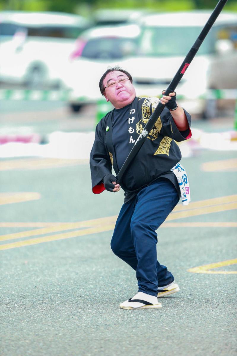 奥州前沢よさこいFesta17その4（奥州前沢よさこいフェスタ2024) 2024/07/14