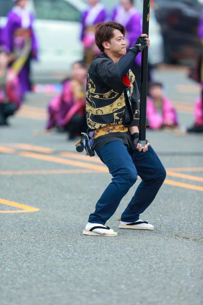 奥州前沢よさこいFesta17その4（奥州前沢よさこいフェスタ2024) 2024/07/14