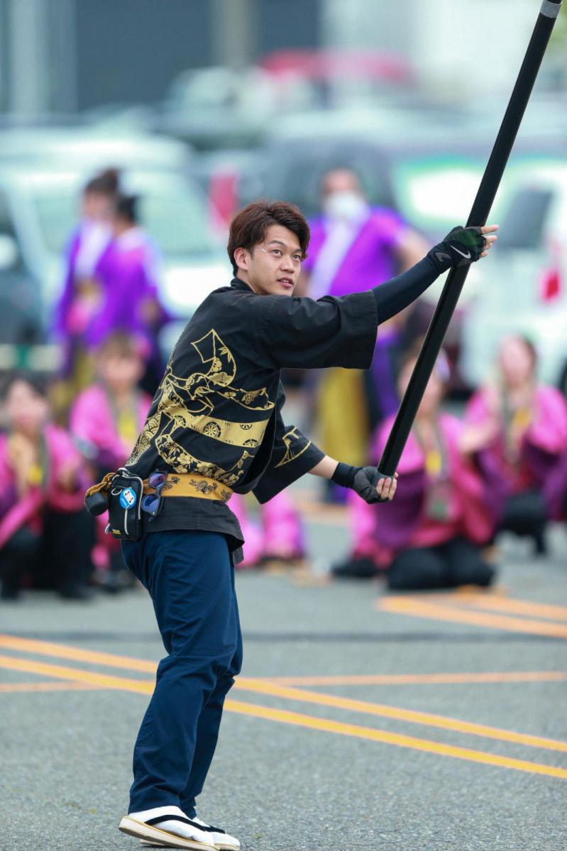 奥州前沢よさこいFesta17その4（奥州前沢よさこいフェスタ2024) 2024/07/14