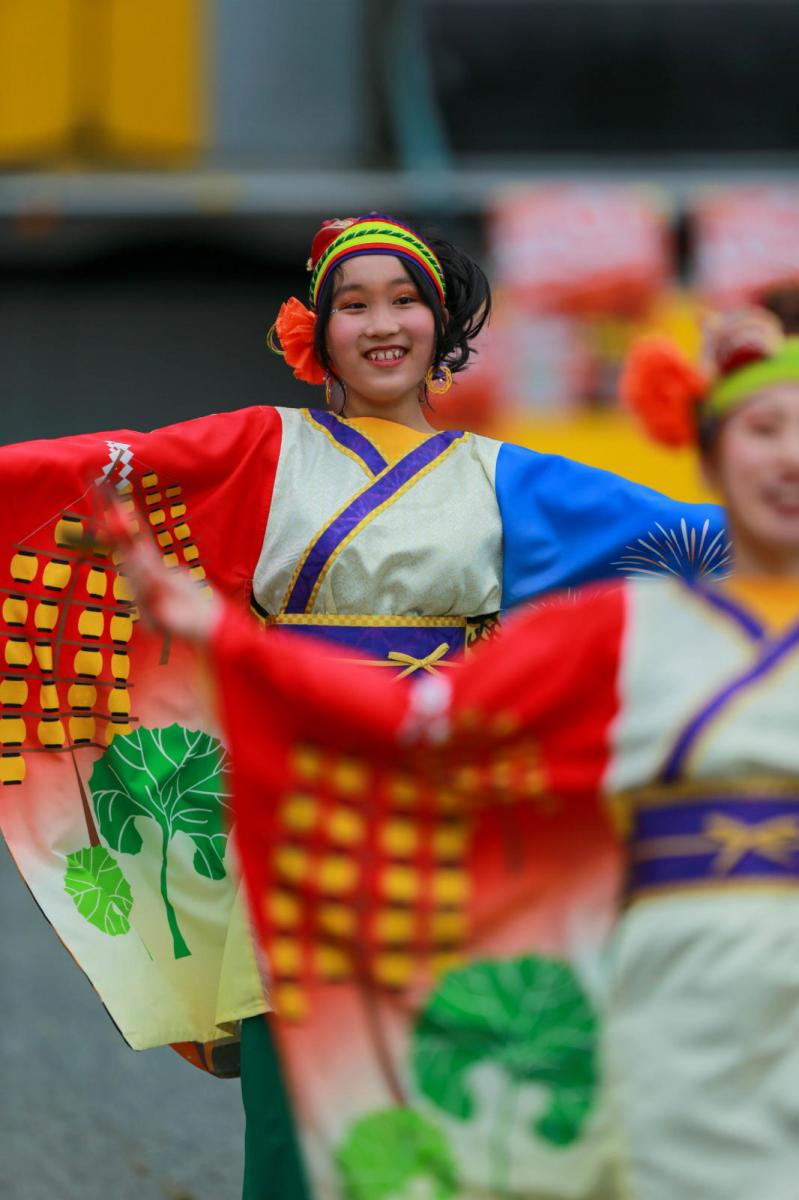 奥州前沢よさこいFesta17その4（奥州前沢よさこいフェスタ2024) 2024/07/14