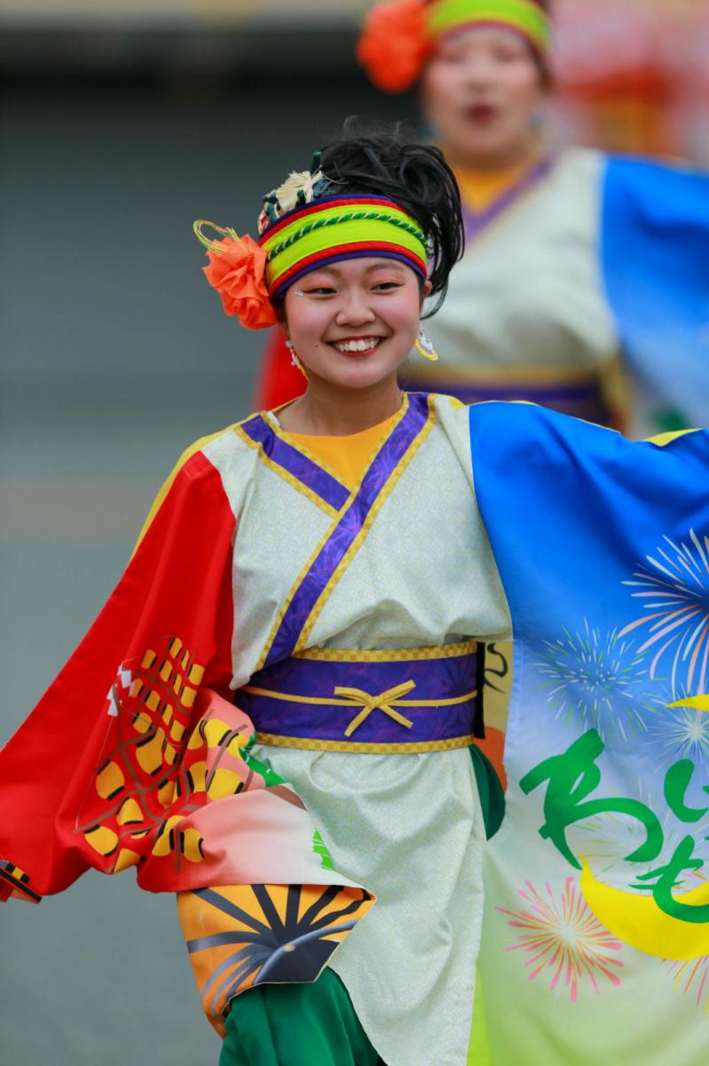 奥州前沢よさこいFesta17その4（奥州前沢よさこいフェスタ2024) 2024/07/14