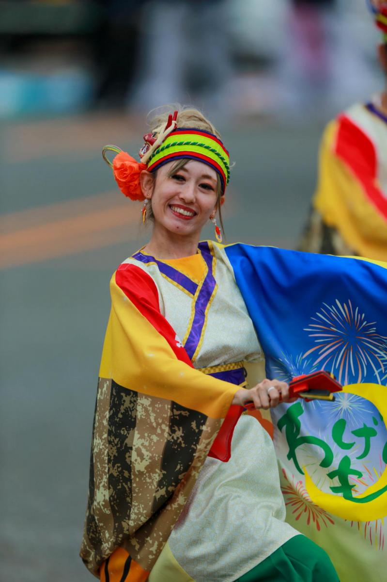 奥州前沢よさこいFesta17その4（奥州前沢よさこいフェスタ2024) 2024/07/14