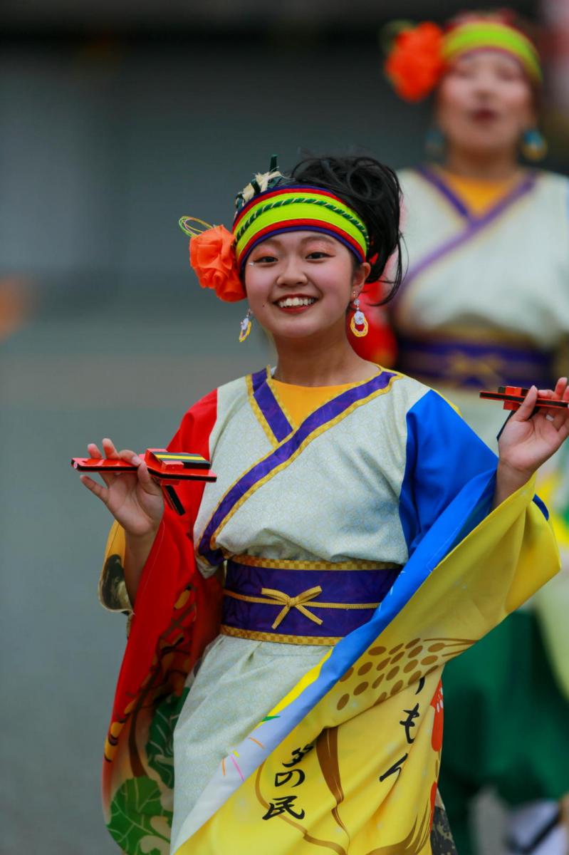 奥州前沢よさこいFesta17その4（奥州前沢よさこいフェスタ2024) 2024/07/14