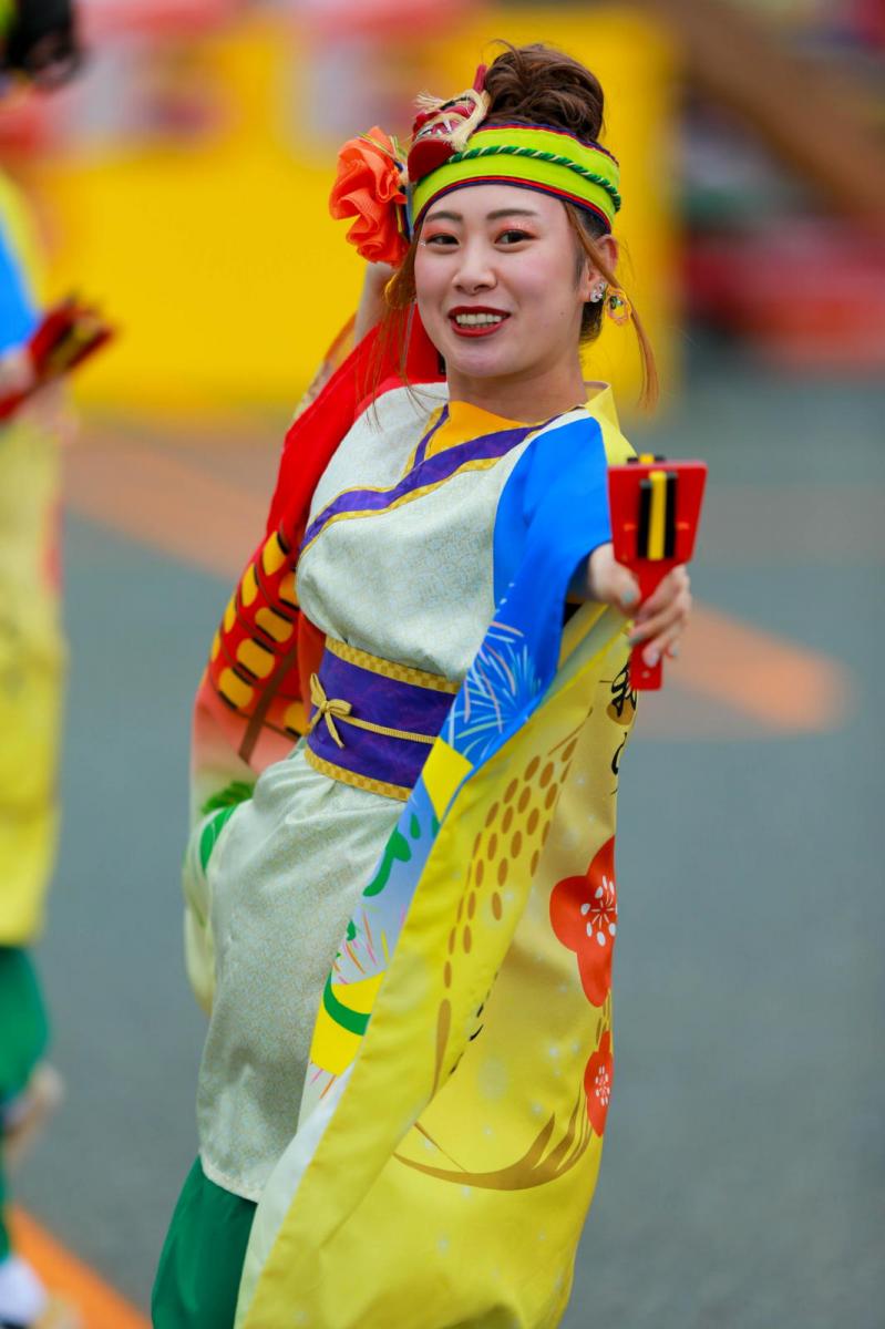 奥州前沢よさこいFesta17その4（奥州前沢よさこいフェスタ2024) 2024/07/14