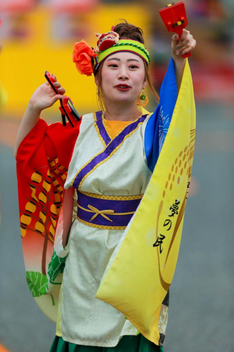 奥州前沢よさこいFesta17その4（奥州前沢よさこいフェスタ2024) 2024/07/14