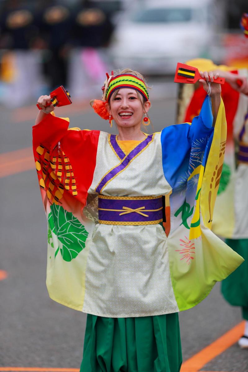 奥州前沢よさこいFesta17その4（奥州前沢よさこいフェスタ2024) 2024/07/14