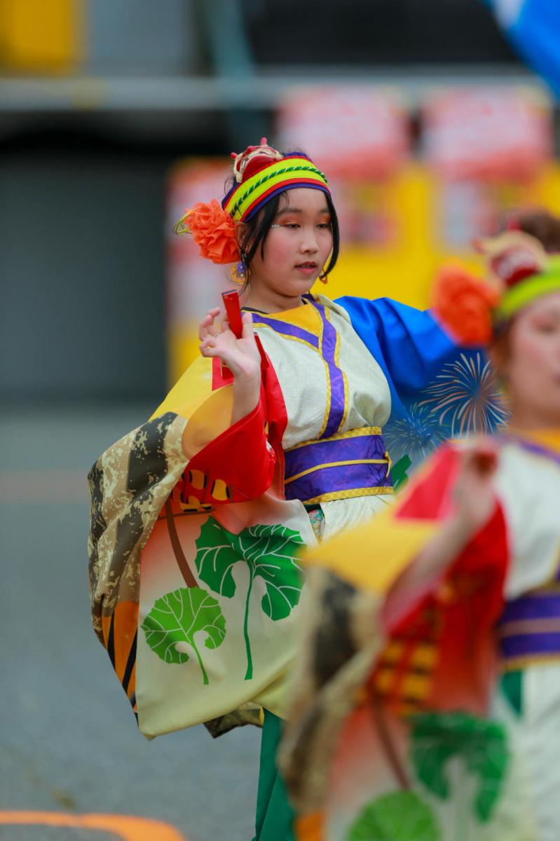 奥州前沢よさこいFesta17その4（奥州前沢よさこいフェスタ2024) 2024/07/14