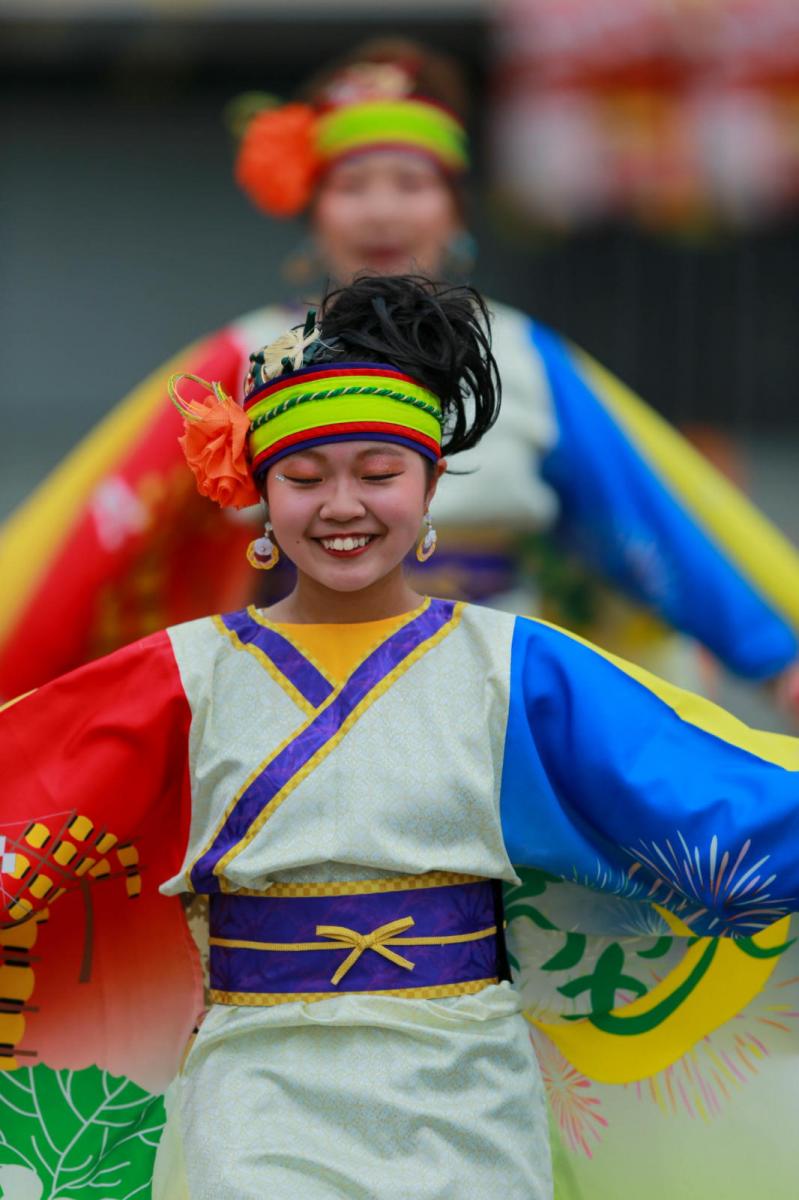 奥州前沢よさこいFesta17その4（奥州前沢よさこいフェスタ2024) 2024/07/14