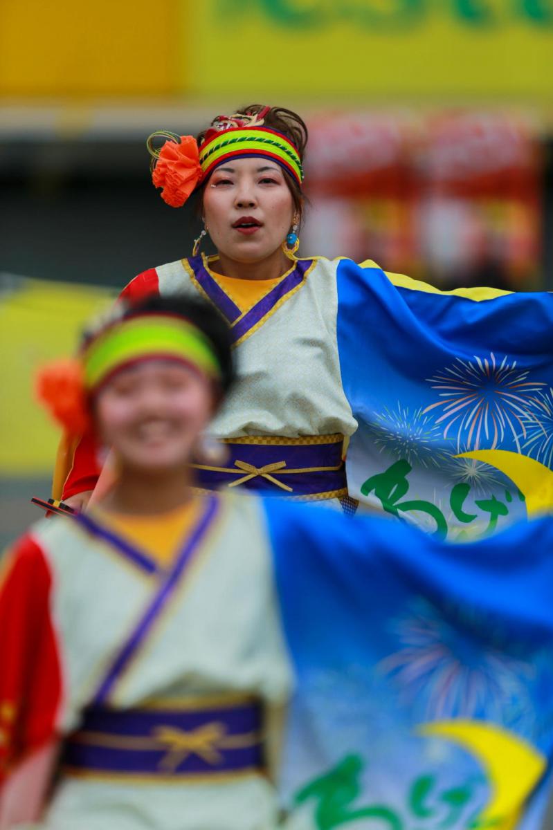 奥州前沢よさこいFesta17その4（奥州前沢よさこいフェスタ2024) 2024/07/14