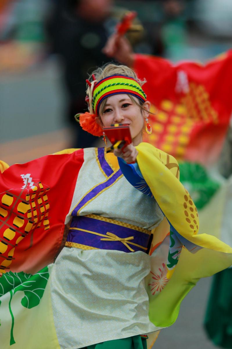 奥州前沢よさこいFesta17その4（奥州前沢よさこいフェスタ2024) 2024/07/14