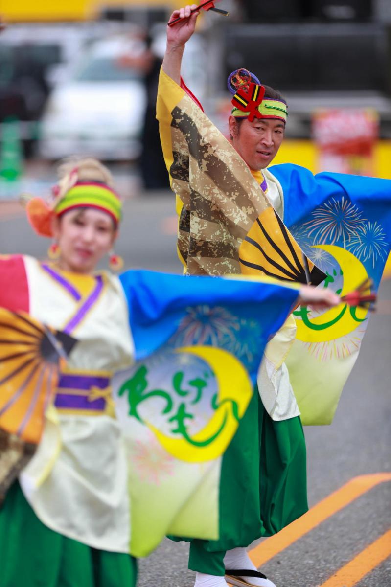 奥州前沢よさこいFesta17その4（奥州前沢よさこいフェスタ2024) 2024/07/14