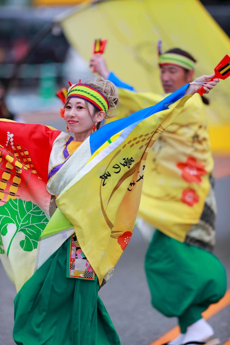 奥州前沢よさこいFesta17その4（奥州前沢よさこいフェスタ2024) 2024/07/14