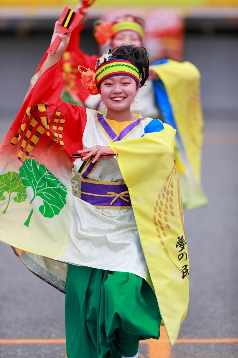 奥州前沢よさこいFesta17その4（奥州前沢よさこいフェスタ2024) 2024/07/14