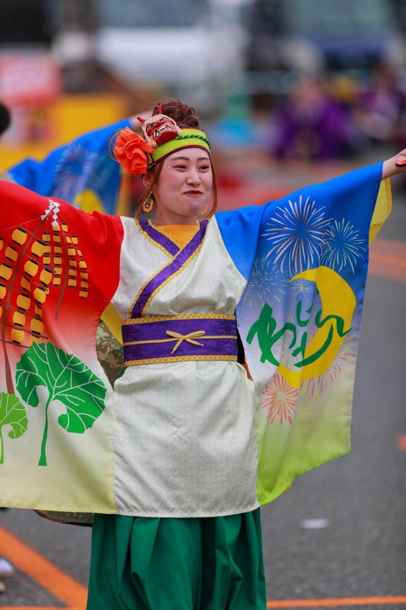 奥州前沢よさこいFesta17その4（奥州前沢よさこいフェスタ2024) 2024/07/14