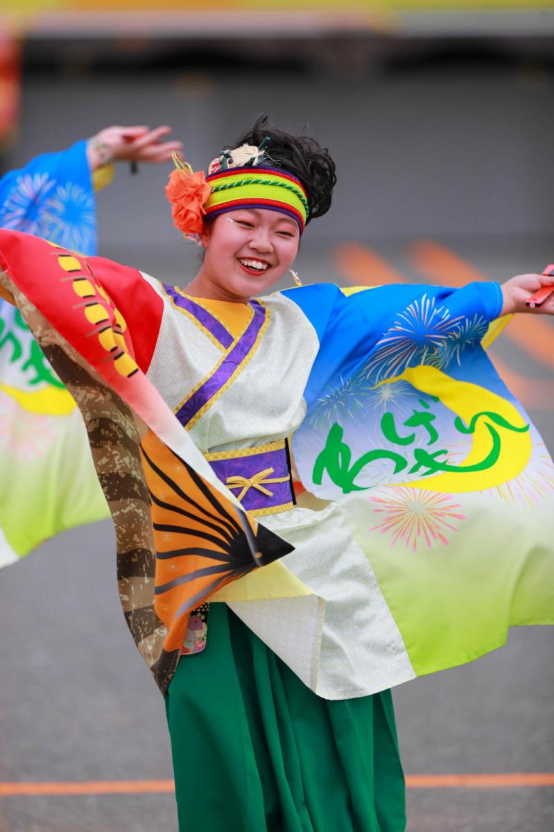 奥州前沢よさこいFesta17その4（奥州前沢よさこいフェスタ2024) 2024/07/14