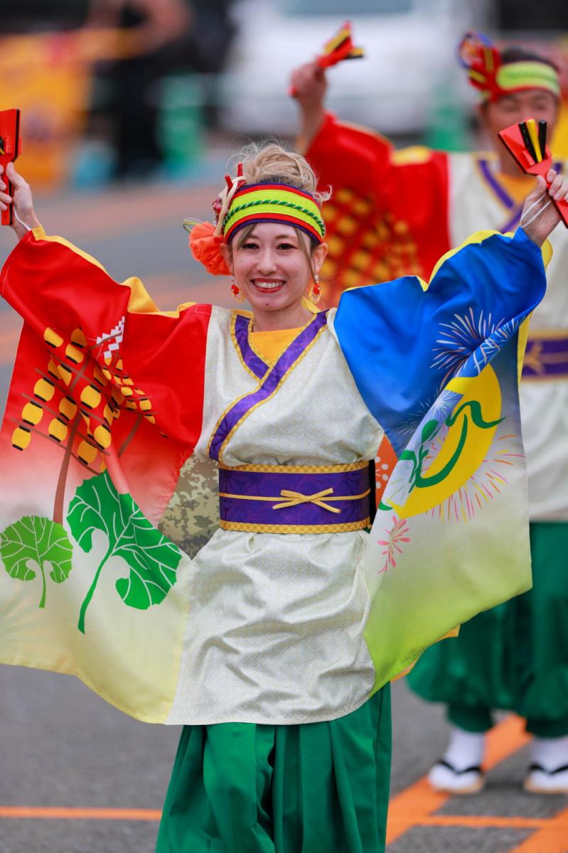 奥州前沢よさこいFesta17その4（奥州前沢よさこいフェスタ2024) 2024/07/14