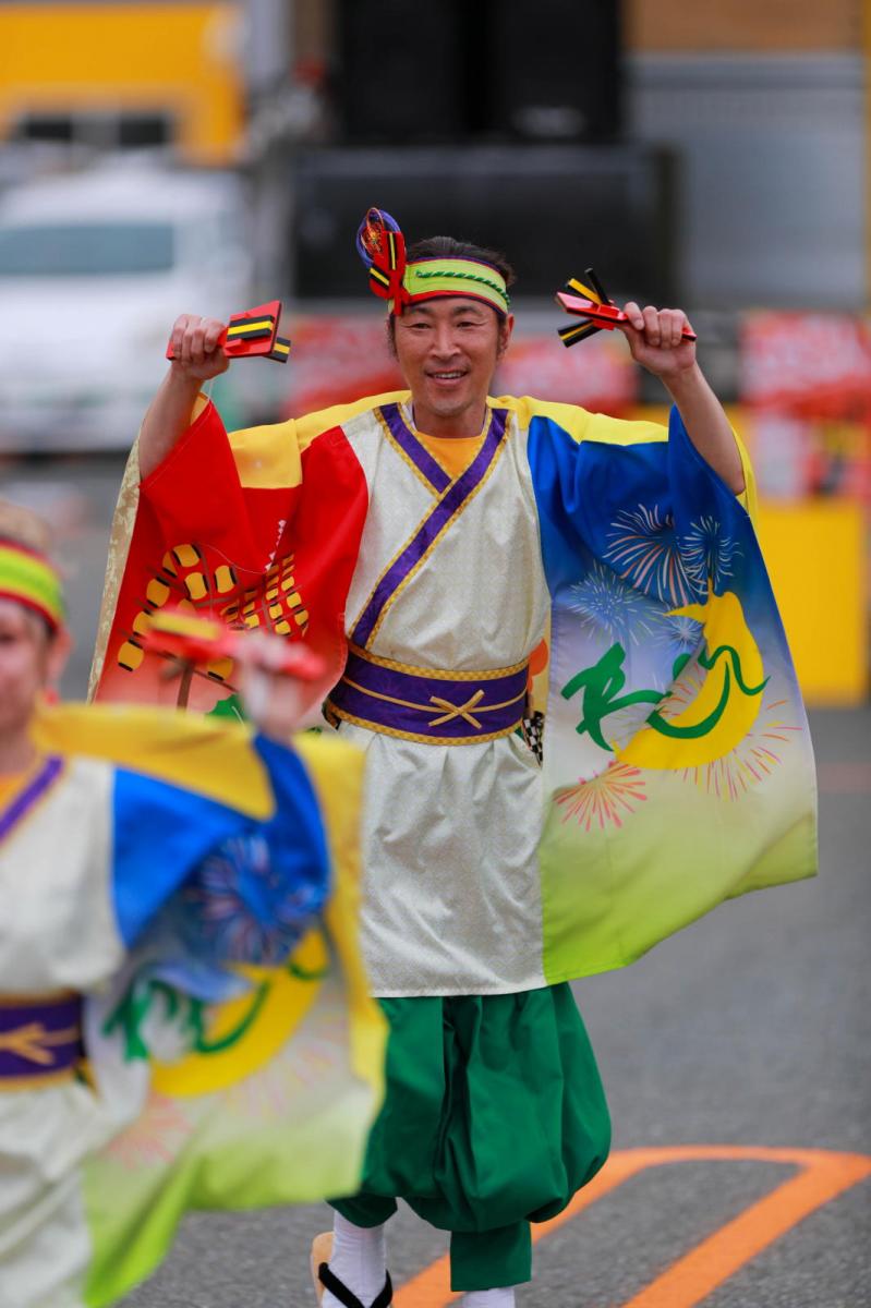 奥州前沢よさこいFesta17その4（奥州前沢よさこいフェスタ2024) 2024/07/14